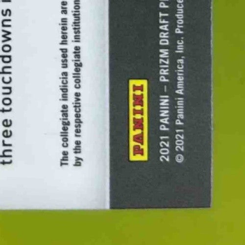 2021 Prizm Draft Picks Collegiate DeVonta Smith Red Ice #101 RC Crimson Tide - Sports Cards