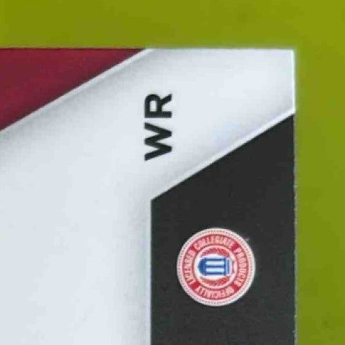 2021 Prizm Draft Picks Collegiate DeVonta Smith Red Ice #101 RC Crimson Tide - Sports Cards