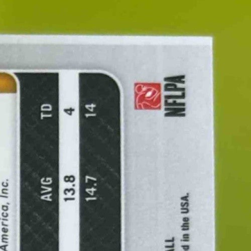 2021 Prizm Ihmir Smith-Marsette Rookie Auto Silver #372 RC Minnesota Vikings - Sports Cards