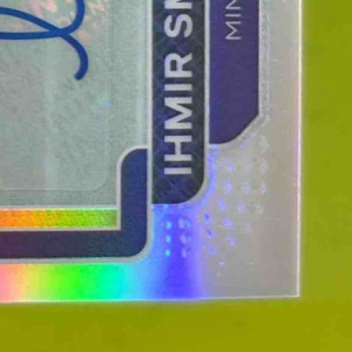 2021 Prizm Ihmir Smith-Marsette Rookie Auto Silver #372 RC Minnesota Vikings - Sports Cards