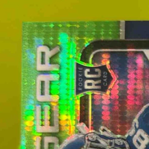 2021 Prizm Kadarius Toney Rookie Gear Neon Green Pulsar New York Giants - Sports Cards