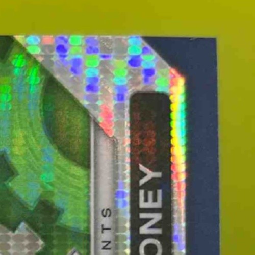 2021 Prizm Kadarius Toney Rookie Gear Neon Green Pulsar New York Giants - Sports Cards