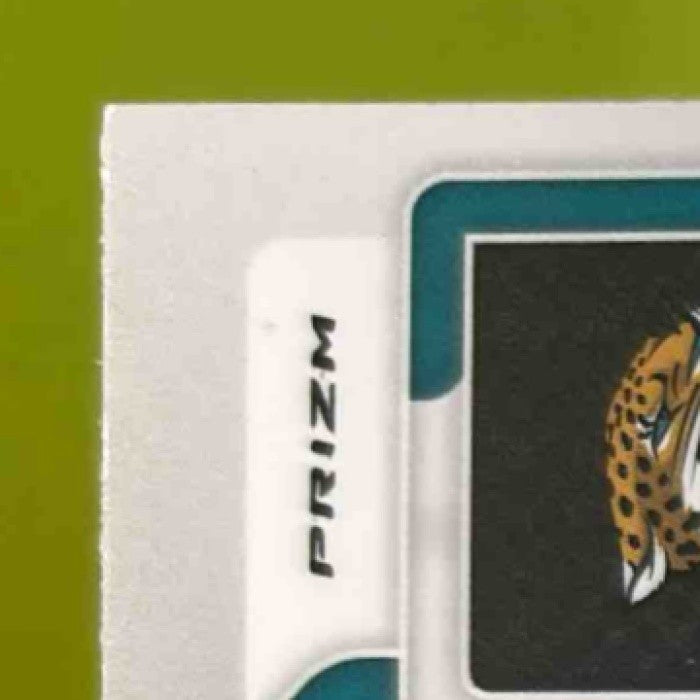 2021 Prizm Travis Etienne Jr. Neon Green Pulsar #344 RC Jacksonville Jaguars - Sports Cards
