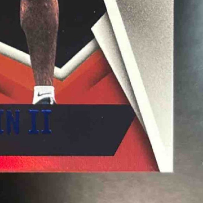 2021 Rookies & Stars Patrick Surtain II Red Blue /35 #144 RC Denver Broncos - Sports Cards