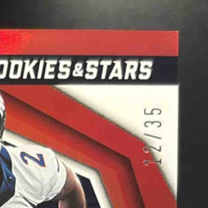 2021 Rookies & Stars Patrick Surtain II Red Blue /35 #144 RC Denver Broncos - Sports Cards