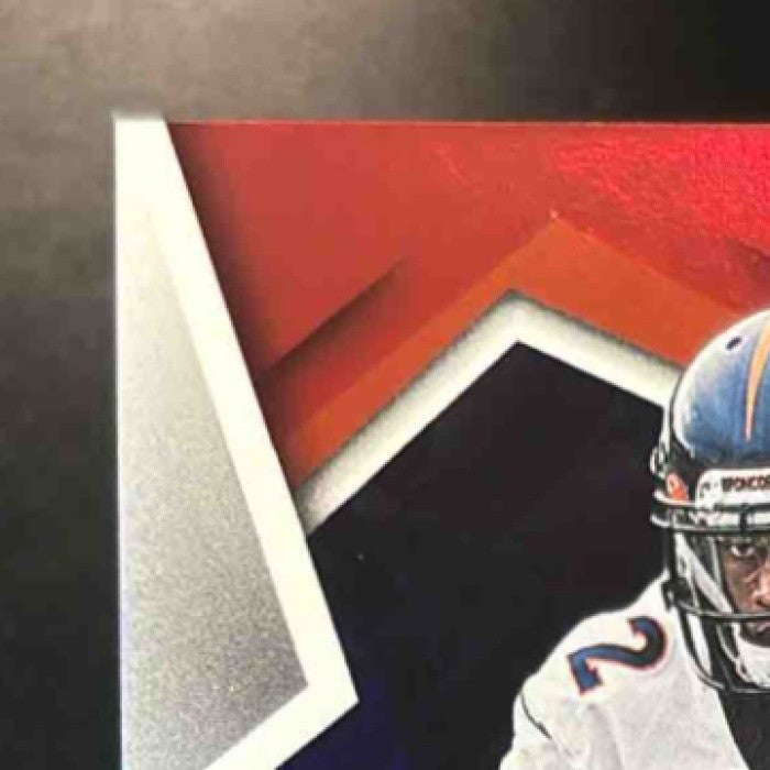 2021 Rookies & Stars Patrick Surtain II Red Blue /35 #144 RC Denver Broncos - Sports Cards