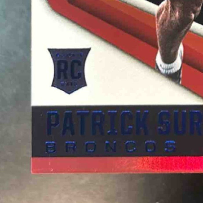 2021 Rookies & Stars Patrick Surtain II Red Blue /35 #144 RC Denver Broncos - Sports Cards