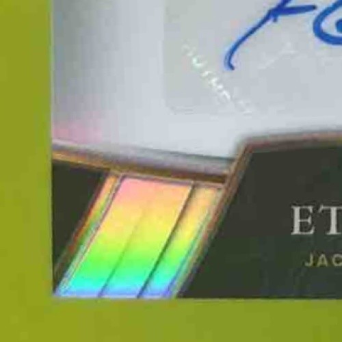 2021 Select Travis Etienne Jr. Signatures Prizm #SSP-TET Auto RC Jaguars - Sports Cards