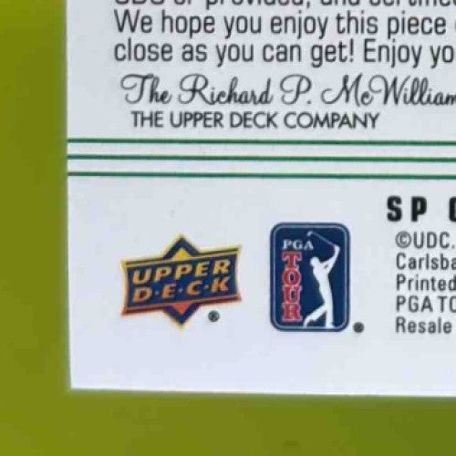 2021 SP Game Used Collin Morikawa /299 #69 MEM Auto Wild Card 4Aces GC - Sports Cards