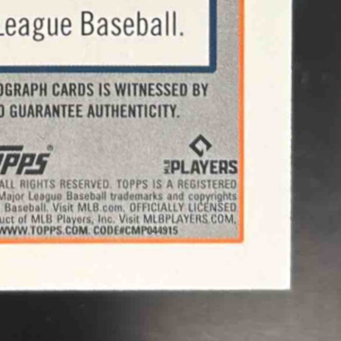 2021 Topps Big League Willi Castro Auto Electric Orange /99 Detroit Tigers - Sports Cards