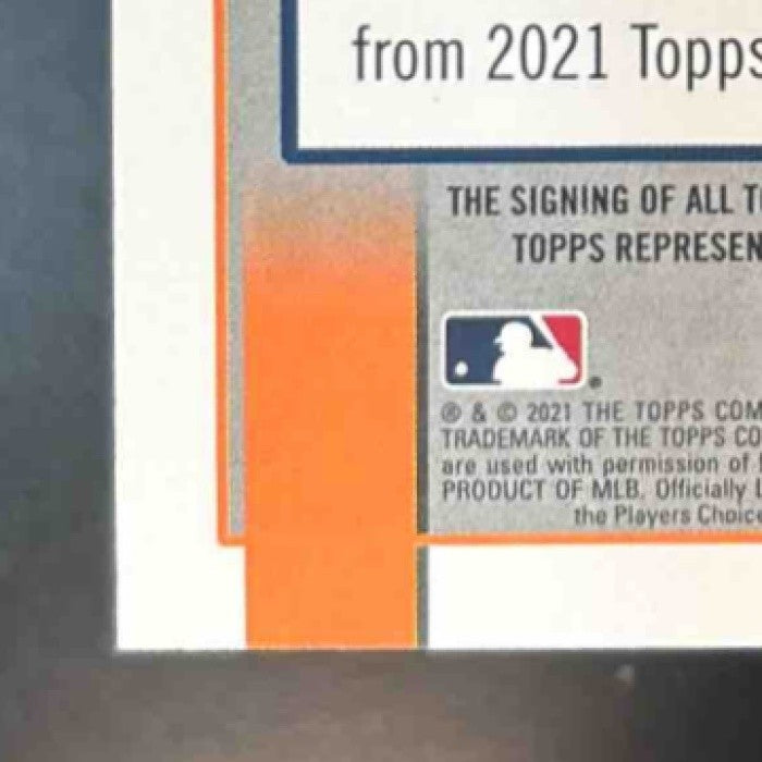 2021 Topps Big League Willi Castro Auto Electric Orange /99 Detroit Tigers - Sports Cards