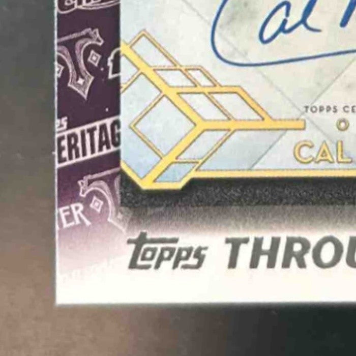 2021 Topps Cal Ripken Jr. Through the Years FASCIMILIE REPRINT - Sports Cards