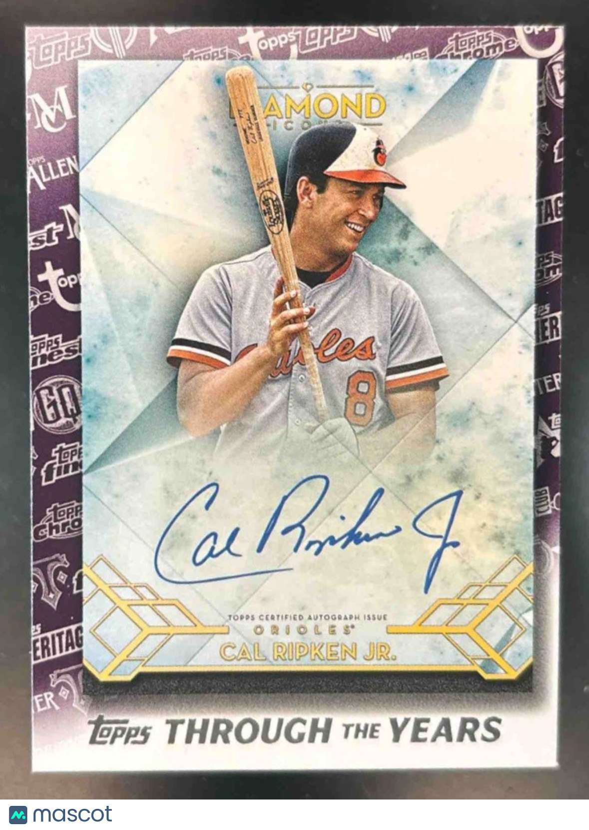 2021 Topps Cal Ripken Jr. Through the Years FASCIMILIE REPRINT - Sports Cards