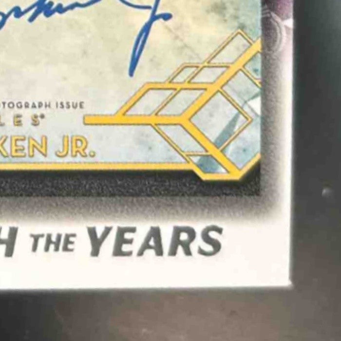 2021 Topps Cal Ripken Jr. Through the Years FASCIMILIE REPRINT - Sports Cards