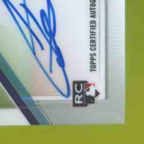 2021 Topps Chrome Aaron Fletcher Rookie Auto #RA-AF RC Seattle Mariners - Sports Cards