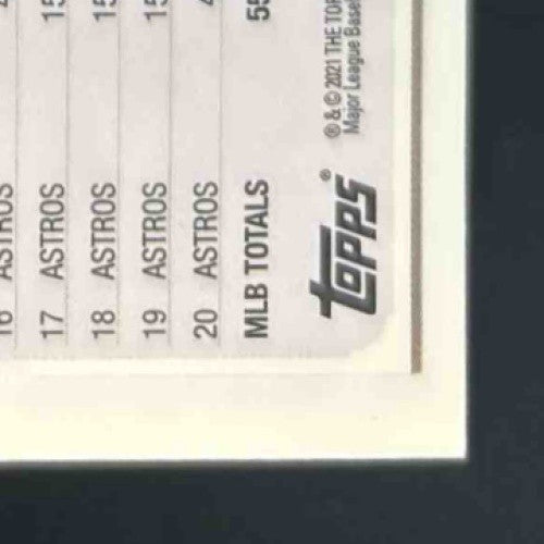 2021 Topps Chrome Alex Bregman Gold Wave Refractor 12/50 #149 Houston Astros - Sports Cards