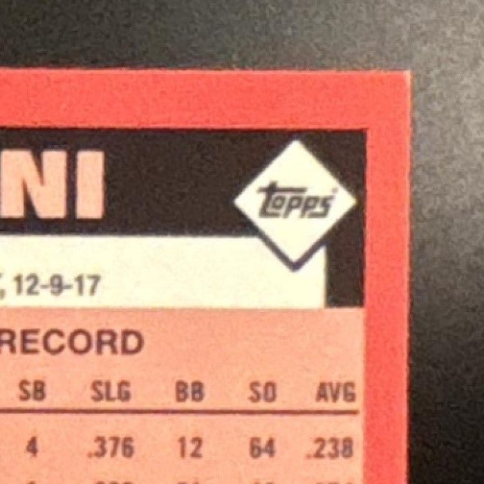 2021 Topps Chrome Ben Baller Shohei Ohtani 1986 Baseball Green /99 Angels - Sports Cards