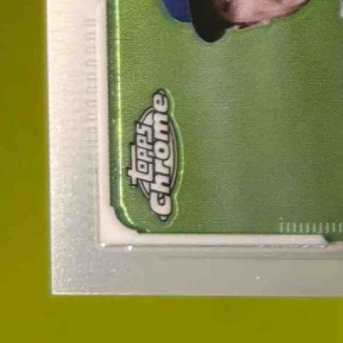 2021 Topps Chrome Kris Bubic Rookie Auto #RA-KB RC Kansas City Royals - Sports Cards