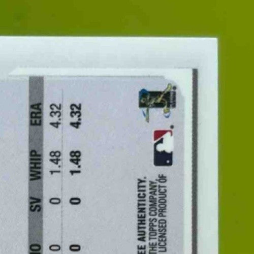 2021 Topps Chrome Kris Bubic Rookie Auto #RA-KB RC Kansas City Royals - Sports Cards