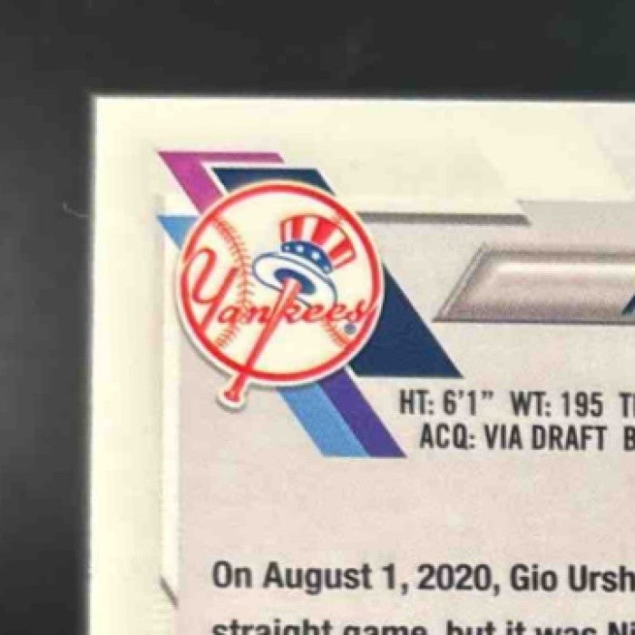 2021 Topps Chrome Nick Nelson Rookie Auto #RA-NNE RC New York Yankees - Sports Cards