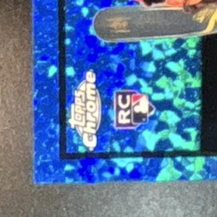2021 Topps Chrome Platinum Anniversary Alec Bohm Blue Mini Diamond /199 #1 RC - Sports Cards