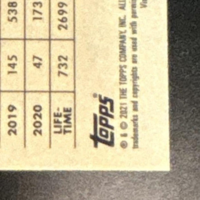 2021 Topps Chrome Platinum Anniversary J.T. Realmuto Gold/Rose Gold /50 #149 - Sports Cards