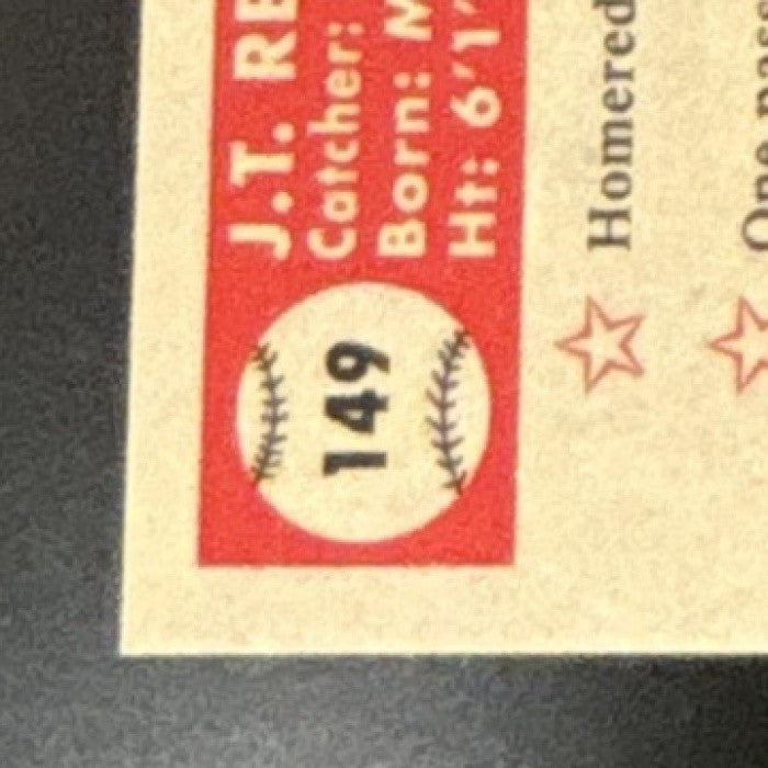 2021 Topps Chrome Platinum Anniversary J.T. Realmuto Gold/Rose Gold /50 #149 - Sports Cards