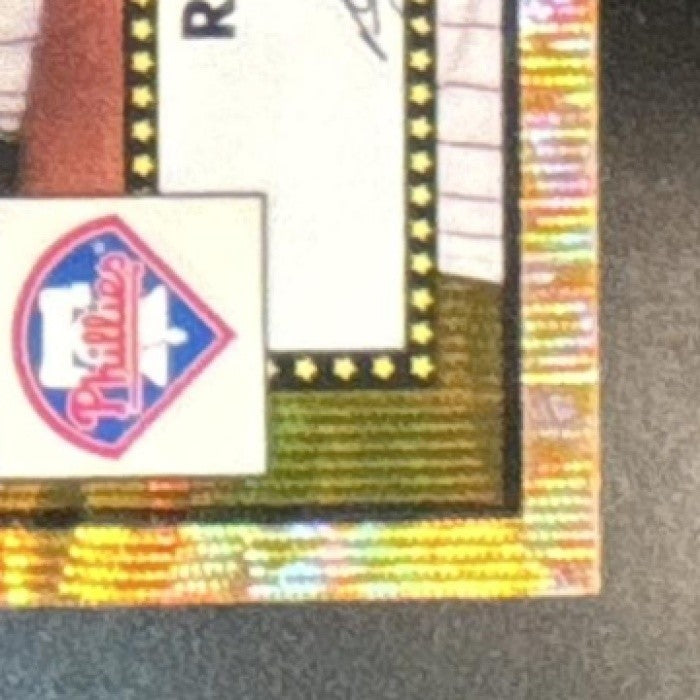 2021 Topps Chrome Platinum Anniversary Ryan Howard Gold/Rose Gold 70th Wave /50 - Sports Cards