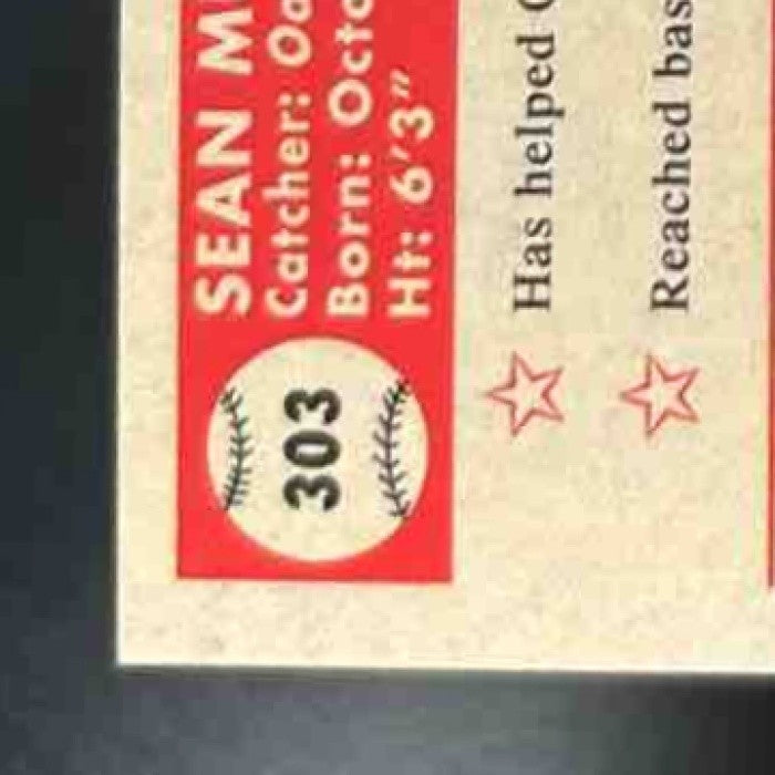 2021 Topps Chrome Platinum Anniversary Sean Murphy 70th Mini Diamond /70 - Sports Cards