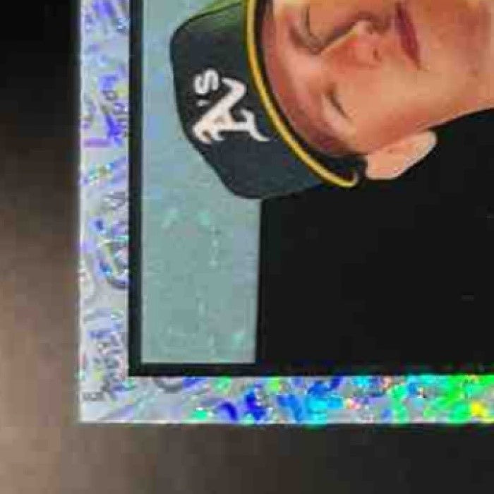 2021 Topps Chrome Platinum Anniversary Sean Murphy 70th Mini Diamond /70 - Sports Cards