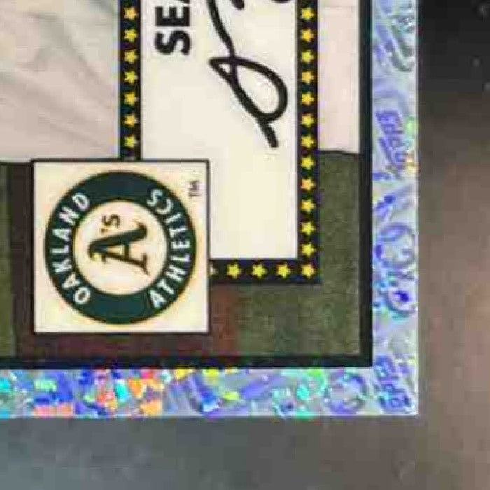 2021 Topps Chrome Platinum Anniversary Sean Murphy 70th Mini Diamond /70 - Sports Cards