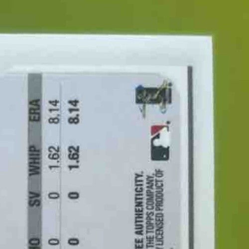 2021 Topps Chrome Rony Garcia Rookie Auto #RA-RG RC Detroit Tigers - Sports Cards