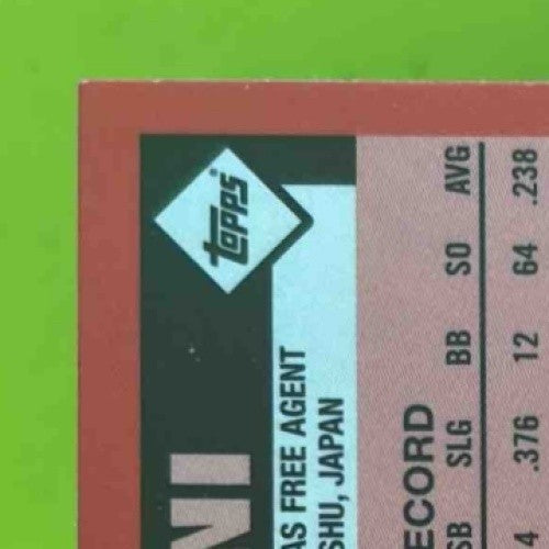 2021 Topps Chrome Shohei Ohtani 1986 Baseball #86BC-9 Los Angeles Angels - Sports Cards