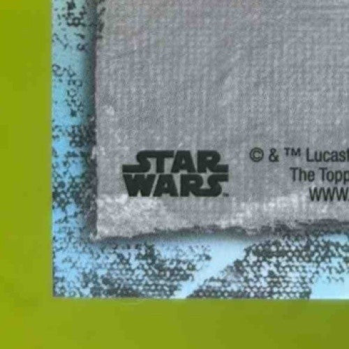 2021 Topps Chrome Star Wars Galaxy Warwick Davis Auto Purple Refractor 34/50 - Non-Sports Cards