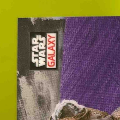 2021 Topps Chrome Star Wars Galaxy Warwick Davis Auto Purple Refractor 34/50 - Non-Sports Cards