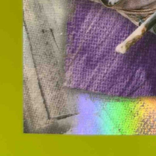 2021 Topps Chrome Star Wars Galaxy Warwick Davis Auto Purple Refractor 34/50 - Non-Sports Cards