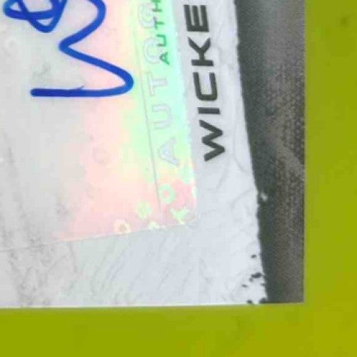 2021 Topps Chrome Star Wars Galaxy Warwick Davis Auto Purple Refractor 34/50 - Non-Sports Cards