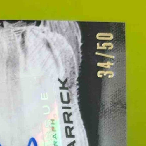 2021 Topps Chrome Star Wars Galaxy Warwick Davis Auto Purple Refractor 34/50 - Non-Sports Cards