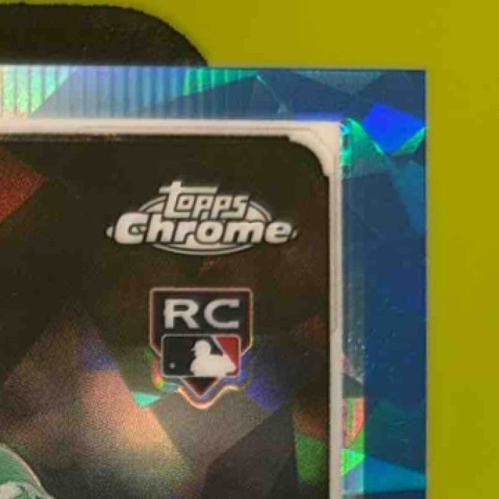 2021 Topps Chrome Update Sapphire James Kaprielian Auto RC Oakland Athletics - Sports Cards