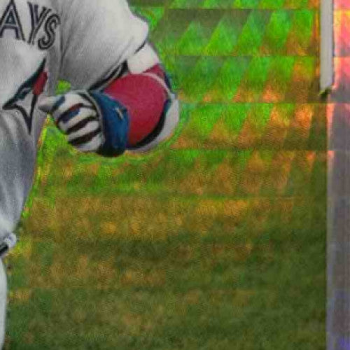 2021 Topps Chrome Vladimir Guerrero Jr. Prism Refractor #167 Toronto Blue Jays - Sports Cards