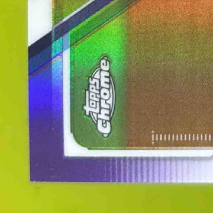 2021 Topps Chrome Yohan Ramirez Rookie Auto Purple /250 RC Seattle Mariners - Sports Cards