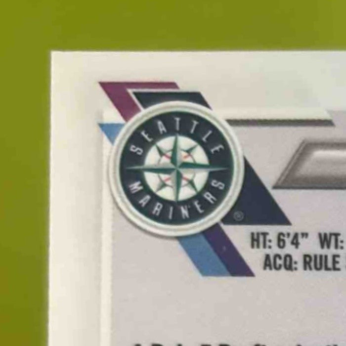 2021 Topps Chrome Yohan Ramirez Rookie Auto Purple /250 RC Seattle Mariners - Sports Cards