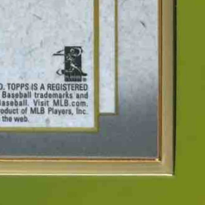 2021 Topps Definitive Juan Soto Framed Auto Collection /30 Washington Nationals - Sports Cards