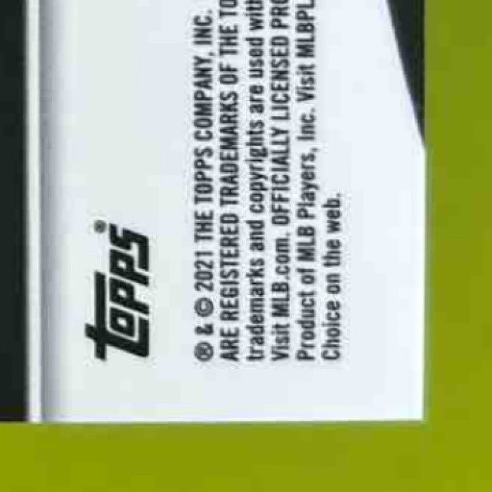 2021 Topps Finest Lewin Diaz Auto Green Refractor 52/99 #FA-LD RC Miami Marlins - Sports Cards