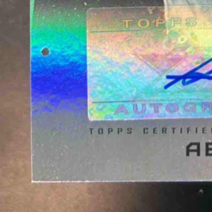 2021 Topps Fire Albert Abreu Auto #AV-AA RC New York Yankees - Sports Cards