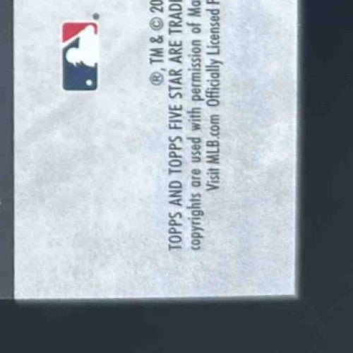 2021 Topps Five Star Mike Soroka #FSA-MKS Auto Atlanta Braves - Sports Cards