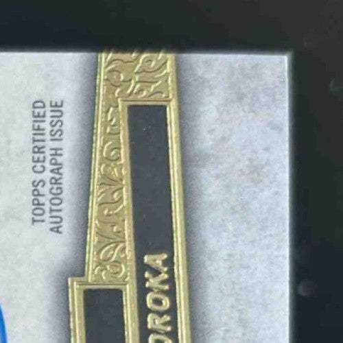 2021 Topps Five Star Mike Soroka #FSA-MKS Auto Atlanta Braves - Sports Cards