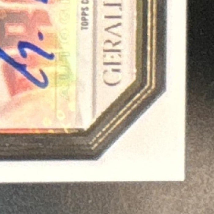 2021 Topps Gallery Geraldo Perdomo Rookies Auto #RA-GP RC Arizona Diamondbacks - Sports Cards