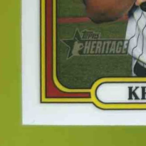 2021 Topps Heritage Kris Bryant Chrome 849/999 #550 Chicago Cubs - Sports Cards