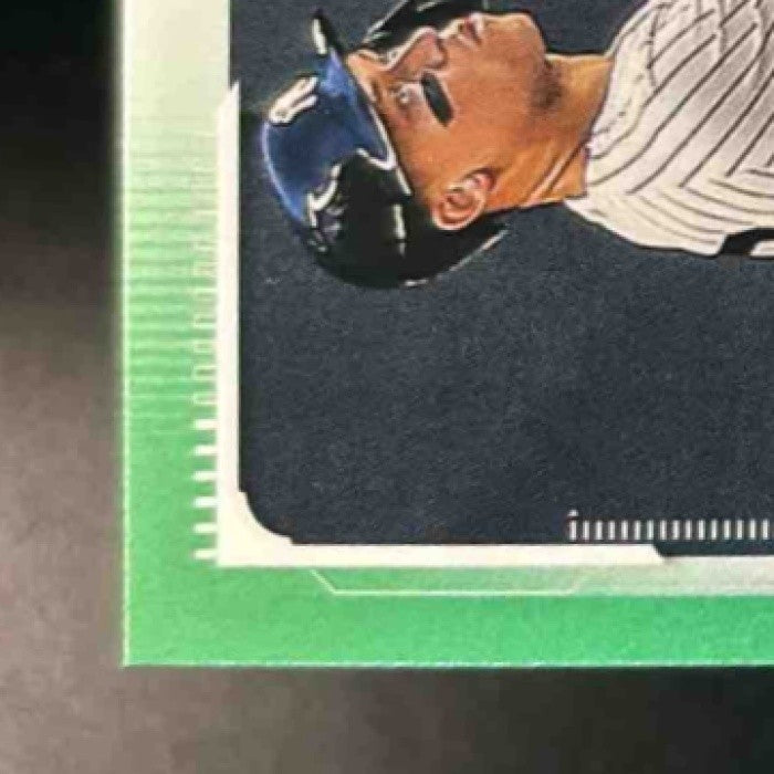 2021 Topps Japan Edition Aaron Judge Jade Green /75 #99 New York Yankees - Sports Cards